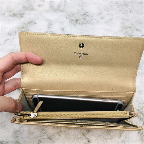 chanel wallet on chaon|authentic chanel wallet on chain.